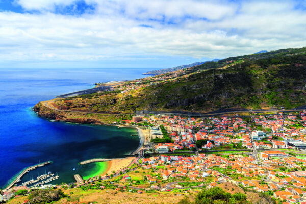 View,From,Pico,Do,Facho,Viewpoint,Over,The,Machico,Valley,