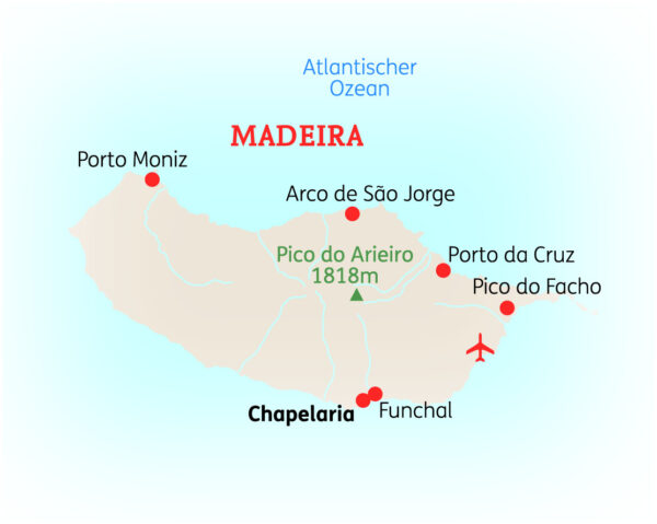 Rundreise Madeira: Wandern ab Funchal 2026 | Erlebnisrundreisen.de