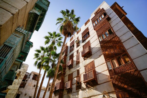 Al-balad,Is,Jeddahs,Historical,Centre.,Founded,In,The,7th,Century,