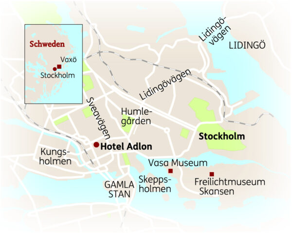 Studienreisen Schweden | Erlebnisrundreisen.de