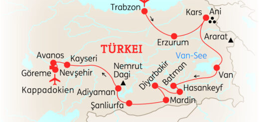 Rundreise Osttürkei: Höhepunkte 2026 | Erlebnisrundreisen.de