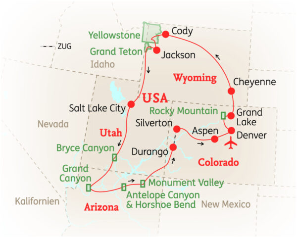 US-Rocky-Mountains-Suedwesten-Hoehepunkte-Nationalparks-skUSRDEN-7