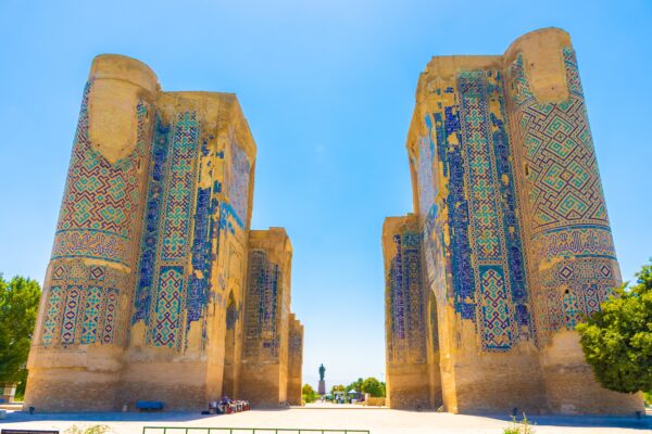Gates,Of,Shahrisabz,In,Uzbekistan
