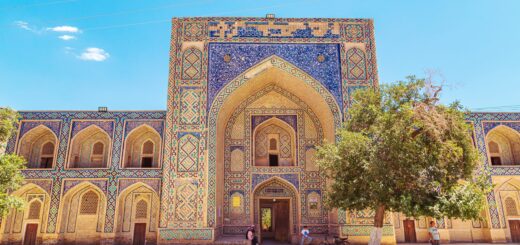 Rundreise Usbekistan: Höhepunkte 2026 | Erlebnisrundreisen.de