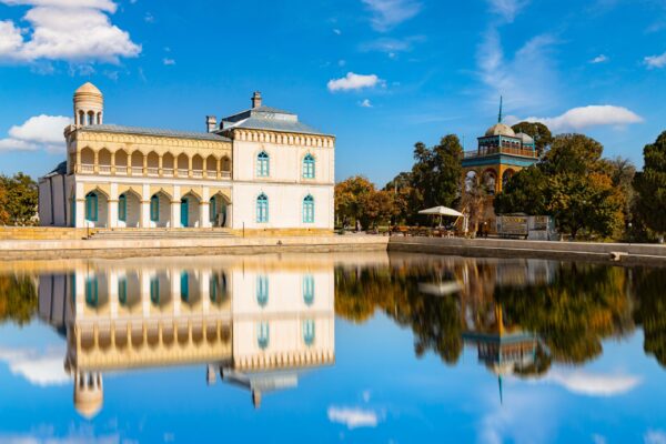 Bukhara,Uzbekistan,Summer,Country,Residence,Of,The,Emir,Of,Bukhara-the