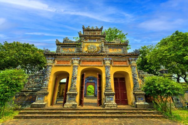 Imperial,Citadel,Of,Hue,,Vietnam