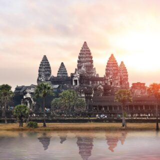 Rundreise Vietnam & Kambodscha: Höhepunkte 2026 | Erlebnisrundreisen.de