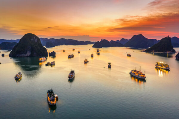 Rundreise Vietnam & Kambodscha: mit Flair 2026 | Erlebnisrundreisen.de