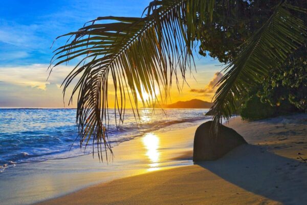 Abendstimmung am Traumstrand