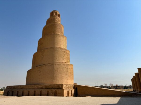 Das Minarett von Samarra, Irak