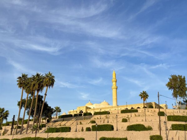 Die Große Moschee von Samarra, Irak