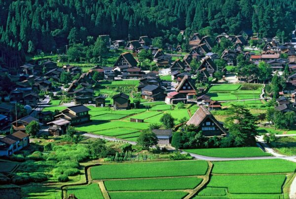 Shirakawago – ländliches Japan