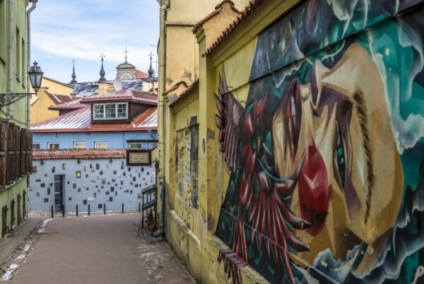 Street Art in Vilnius