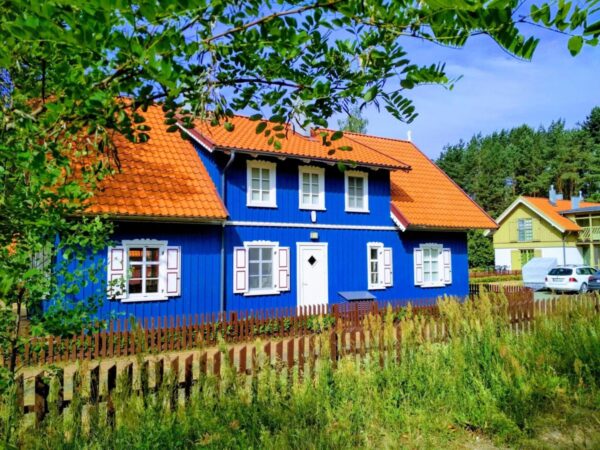 Hübsche Häuschen in Lettland