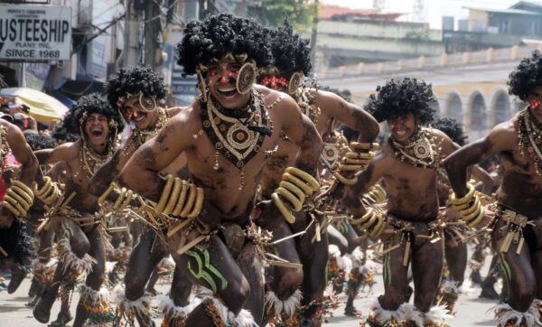 Pure Lebensfreude beim Dinagyang Festival in Iloilo