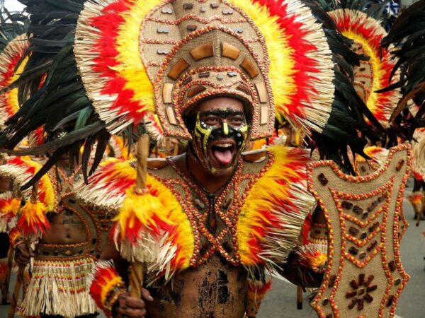 Pure Lebensfreude beim Dinagyang Festival auf den Philippinen