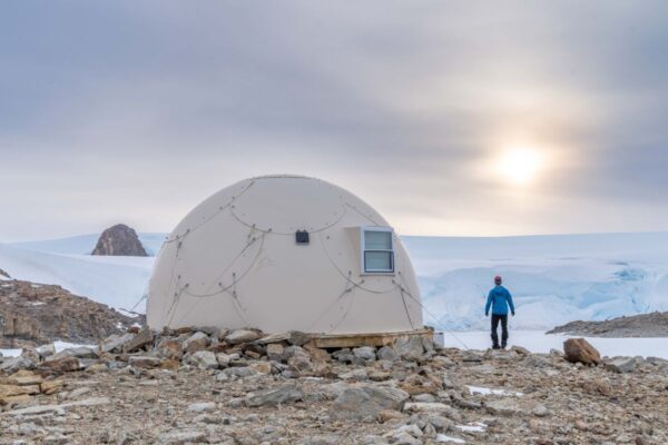 Dome-Zelte im Camp Whichaway