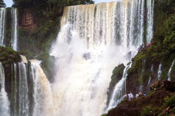 Salto Bossetti auf der argentinischen Seite der Iguazu-Wasserfälle