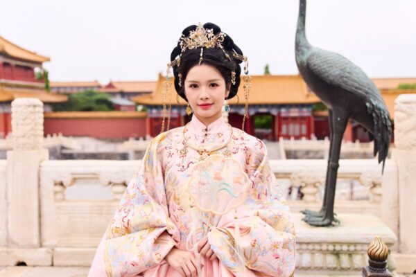 Zwischen Palastmauern und Geschichte in Peking, China