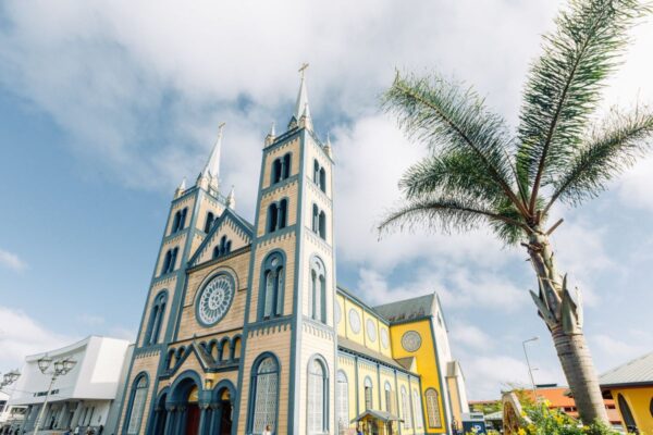 St. George’s Cathedral im Herzen Guyanas