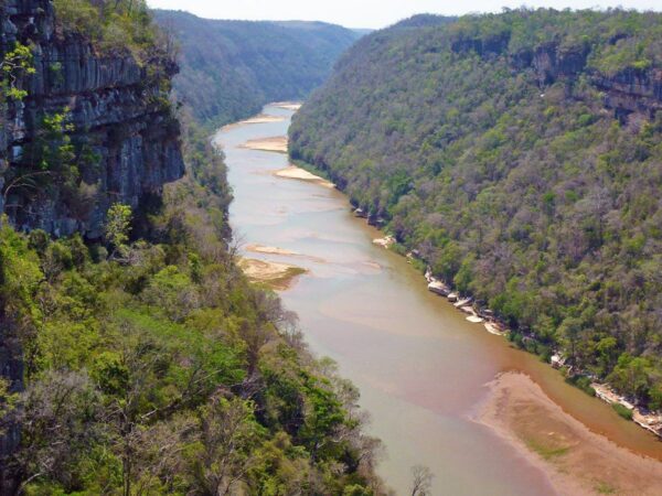 Flusslandschaft Tsiribihina