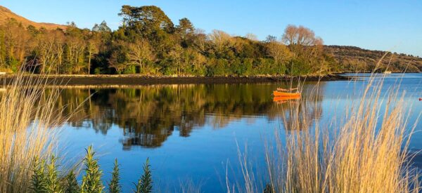 Idylle in Glengarriff an der Bantry Bay