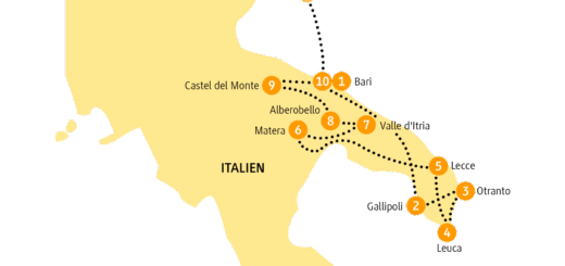 Rundreise Italien 2025 / 2026 | Erlebnisrundreisen.de