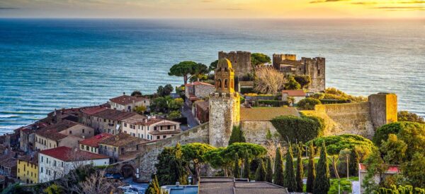 Castiglione della Pescaia an der Maremmaküste