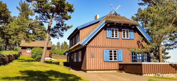 Thomas-Mann-Haus in Nida
