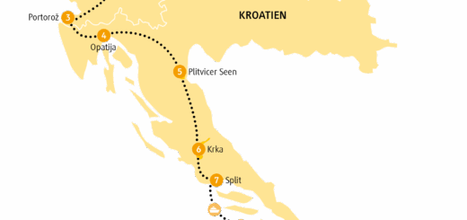 Rundreise Slowenien, Kroatien 2025 / 2026 | Erlebnisrundreisen.de