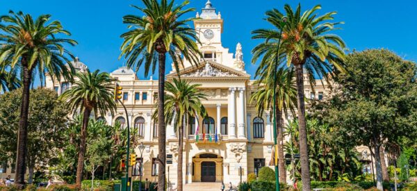 Rathaus von Malaga