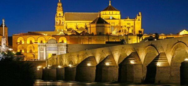Römische Brücke über den Guadalquivir in Cordoba
