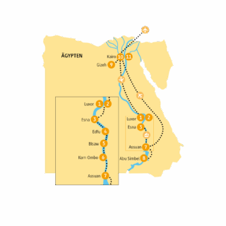 Rundreise Ägypten 2025 / 2026 | Erlebnisrundreisen.de