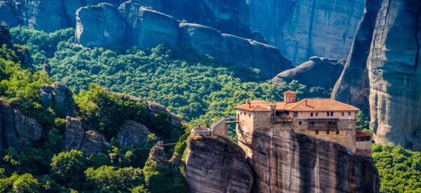 Die schwebenden Klöster von Meteora