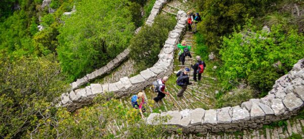 Wandern in der Vikos-Schlucht
