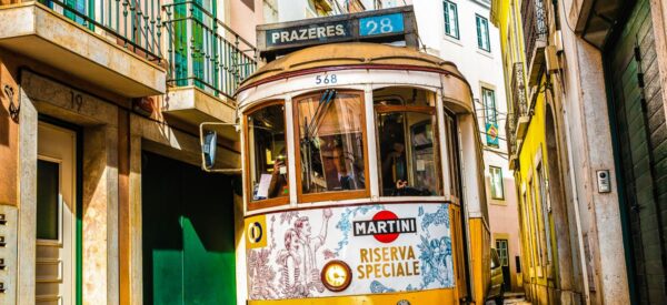 Straßenbahn in Lissabon
