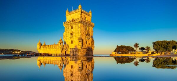 Torre De Belém in Lissabon