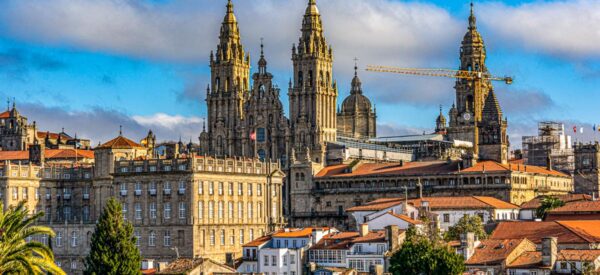 Pilgerziel Santiago de Compostela