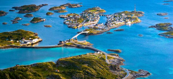 Schäreninseln von Svolvær
