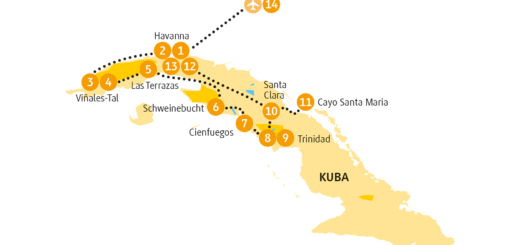 Rundreise Kuba 2025 / 2026 | Erlebnisrundreisen.de