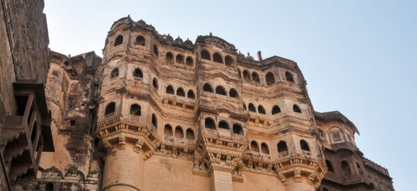 Fort Mehrangarh bei Jodhpur