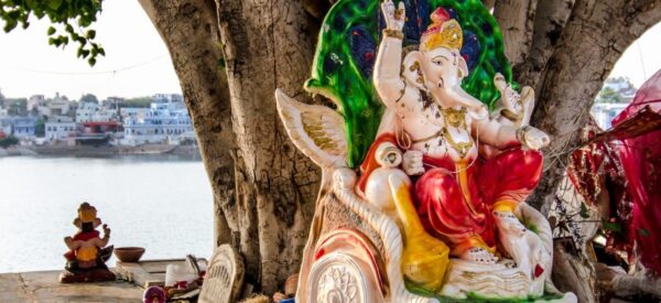 Ganesha in Pushkar