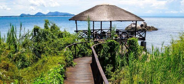 Relaxen am Malawisee