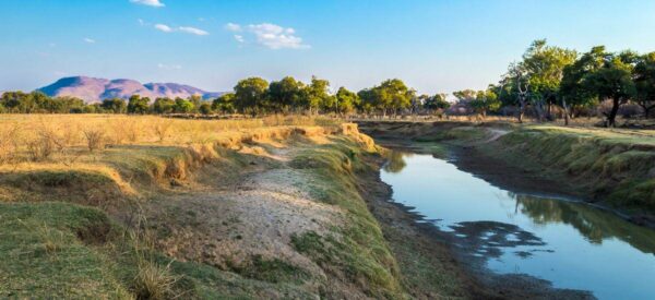 Landschaft am Luangwa River