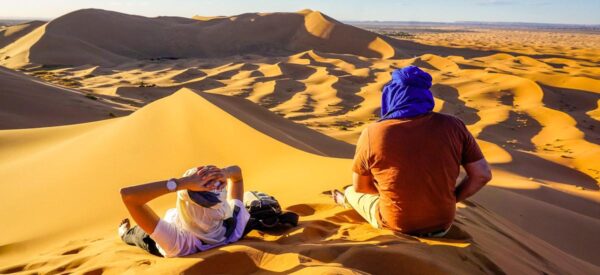In der Sahara
