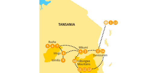 Rundreise Tansania 2025 / 2026 | Erlebnisrundreisen.de