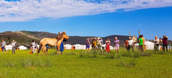 Mongolei Erlebnisreise mit höchstens 12 Gästen 2025 / 2026 | Erlebnisrundreisen.de