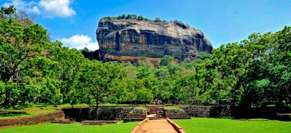 Felsmonolith Sigiriya