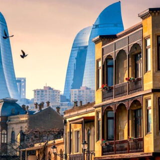 Rundreise Aserbaidschan, Georgien und Armenien 2025 / 2026 | Erlebnisrundreisen.de