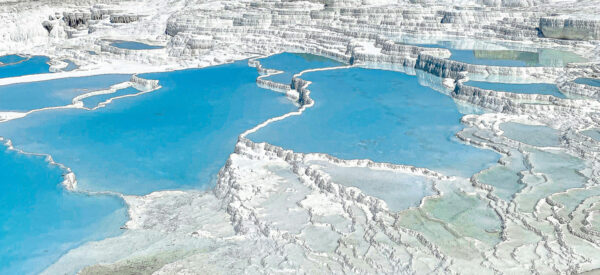 Pamukkale Thermalwuellen